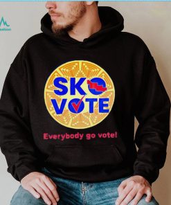 Sko vote everybody go vote shirt