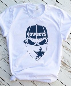 Skull Face Dallas Cowboys New Design T Shirt