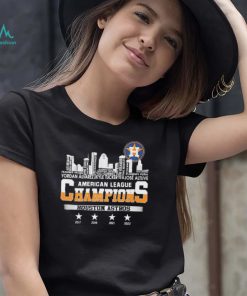 Skyline Houston Astros 2022 American League Champions Shirt