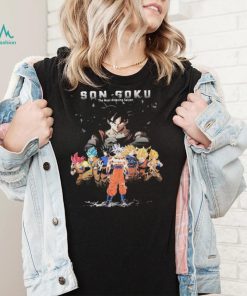 Son Goku The Most Amazing Saiyan Shirt