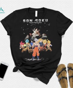 Son Goku The Most Amazing Saiyan Shirt