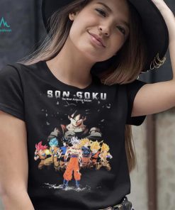 Son Goku The Most Amazing Saiyan Shirt