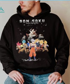Son Goku The Most Amazing Saiyan Shirt