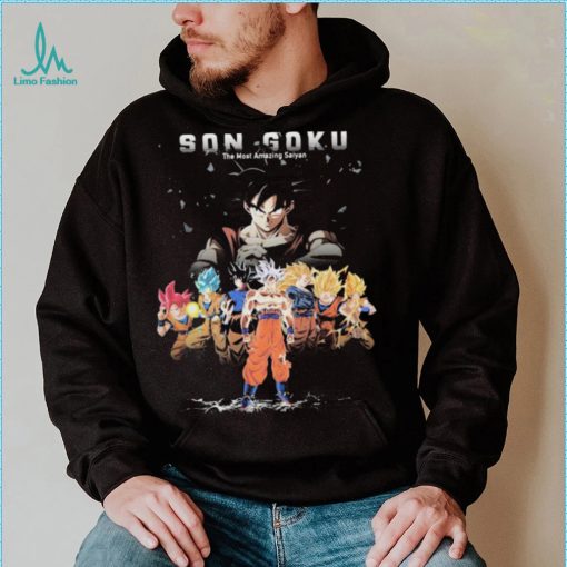 Son Goku The Most Amazing Saiyan Shirt
