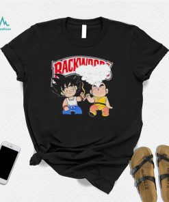 Son Goku and Krillin smoking Backwoods shirt