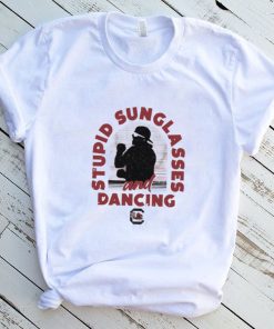 South Carolina Gamecocks stupid sunglasses and dancing shirt