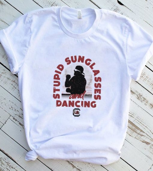 South Carolina Gamecocks stupid sunglasses and dancing shirt