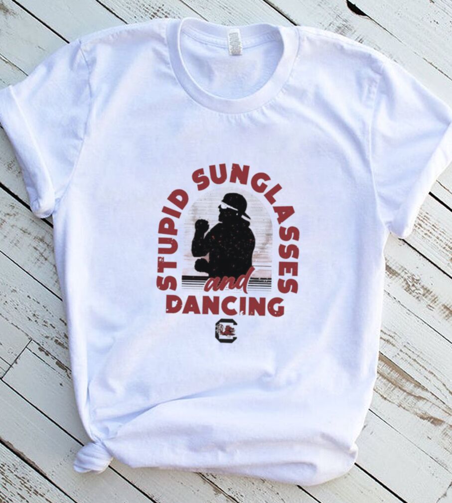South Carolina Gamecocks stupid sunglasses and dancing shirt South Carolina Gamecocks stupid sunglasses and dancing shirt
