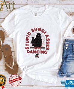South Carolina Gamecocks stupid sunglasses and dancing shirt