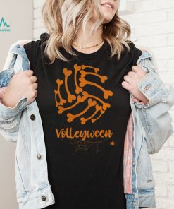 Sports Design Volleyball Skeleton Player shirt