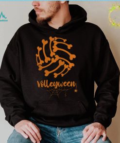Sports Design Volleyball Skeleton Player shirt2