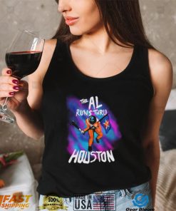 SqMQwcRZ The AL Runs Thru Houston Astros Shirt1