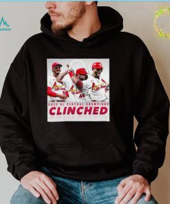 St Louis Cardinals 2022 NL Central Champions Clinched Shirt2