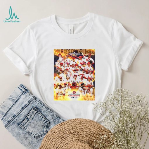 St Louis Cardinals Clinched Postseason 2022 NL Central Division Champions Shirt