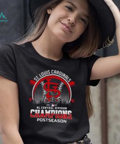 St Louis Cardinals 2022 NL Central Division Champions MLB Postseason shirt