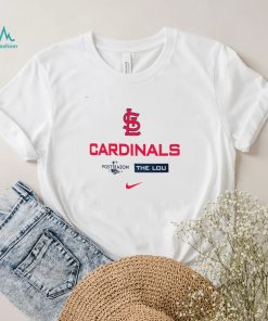 St Louis Cardinals Nike 2022 Postseason Authentic The Lou shirt