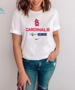 St. Louis Cardinals Nike 2022 Postseason Authentic The Lou shirt3