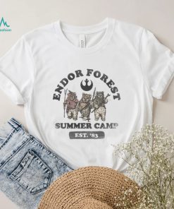 Star Wars Ewoks Endor Forest Summer Camp T Shirt