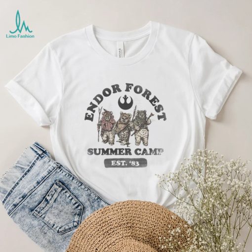 Star Wars Ewoks Endor Forest Summer Camp T Shirt