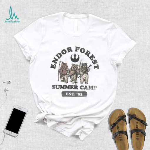 Star Wars Ewoks Endor Forest Summer Camp T Shirt