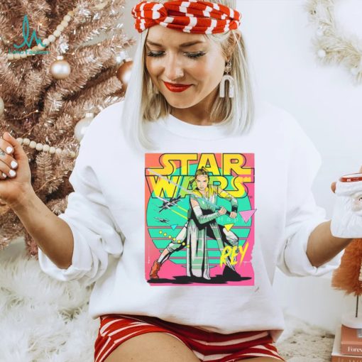 Star Wars The Rise Of Skywalker Rey 90s T Shirt