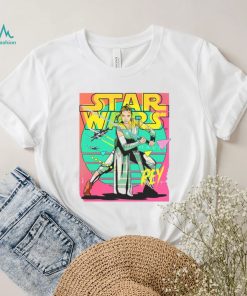 Star Wars The Rise Of Skywalker Rey 90s T Shirt