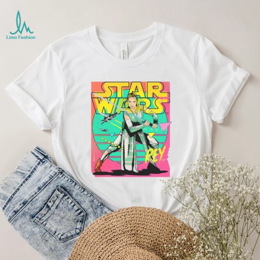 Star Wars The Rise Of Skywalker Rey 90s T Shirt
