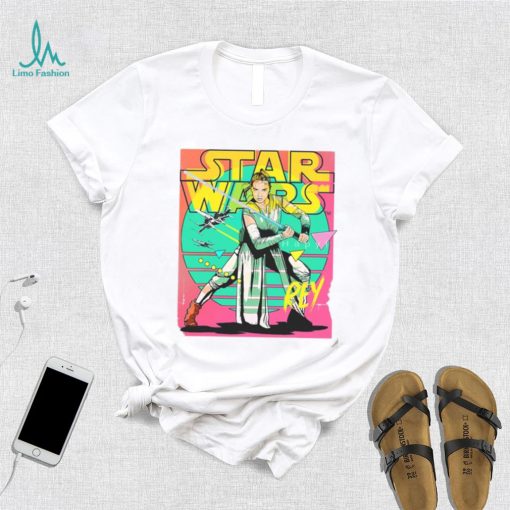 Star Wars The Rise Of Skywalker Rey 90s T Shirt