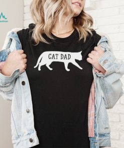 Stronger Custom Cat Dad New Design T Shirt