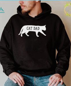 Stronger Custom Cat Dad New Design T Shirt2