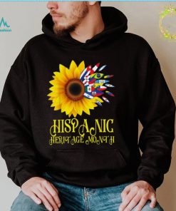 Sunflower Hispanic Latino Americans Hispanic Heritage Month New Design T Shirt2