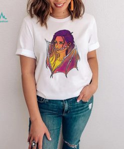 Surrealism girl Devil shirt3