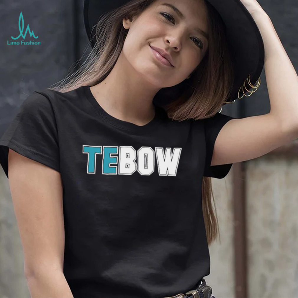 TE Tebow T Shirt Tim Tebow TE Tebow T Shirt Tim Tebow