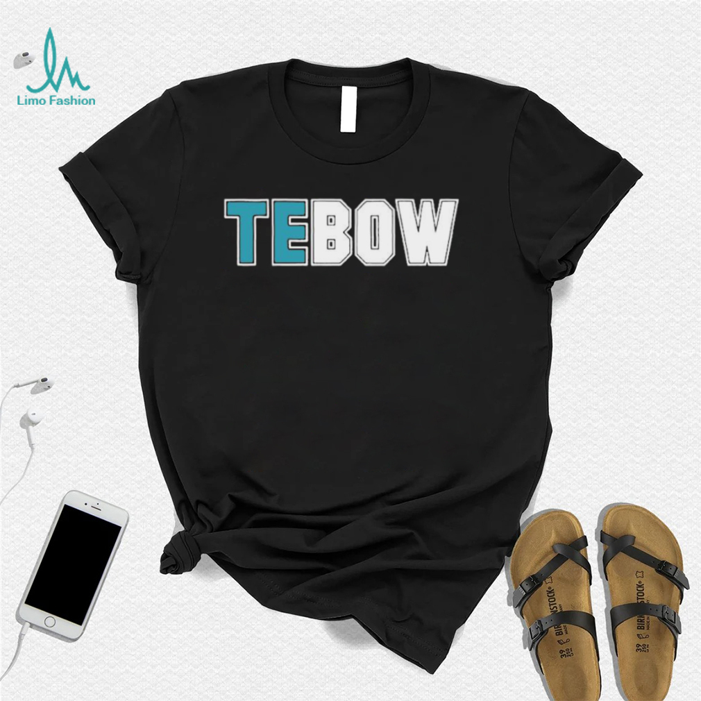 TE Tebow T Shirt Tim Tebow TE Tebow T Shirt Tim Tebow