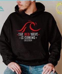 THE RED WAVE IS COMING 2022 – 2024 ELECTIONS SHIRT