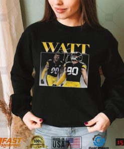 TJ Watt Bootleg Shirt American Football Gift For Fan Hoodie