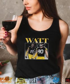 TJ Watt Bootleg Shirt American Football Gift For Fan Hoodie1