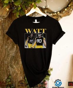 TJ Watt Bootleg Shirt American Football Gift For Fan Hoodie2