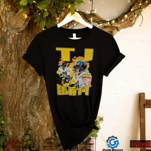 TJ Watt Bootleg ShirtPittsburgh Bootleg Swearshirt Gift For Women Men