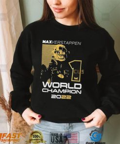 Max Verstappen World Champion 2022 Shirt