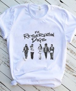 TV Series Reservation Dogs shirt