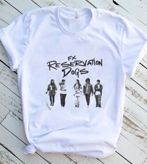 TV Series Reservation Dogs shirt