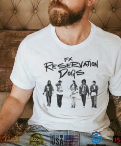 TV Series Reservation Dogs shirt
