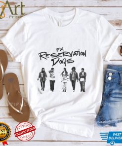 TV Series Reservation Dogs shirt