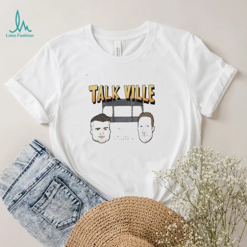 Talk ville poDcast full logo shirt