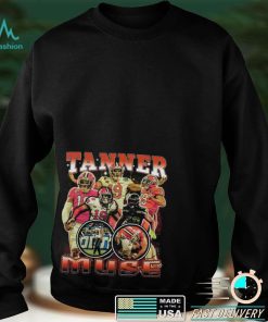 Tanner Muse Seattle Seahawks Player Clemson Football T Shirt