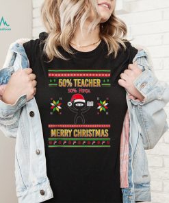 Teacher Christmas Teacher Ugly Christmas New Design T Shirt