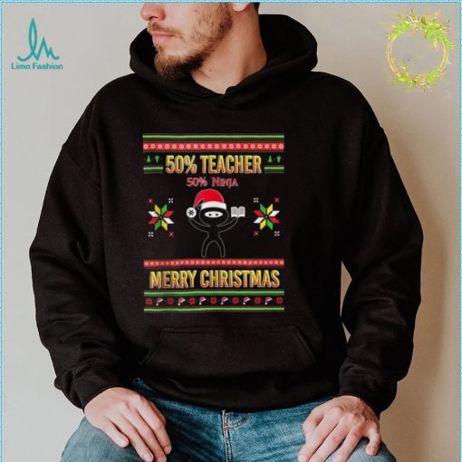Teacher Christmas Teacher Ugly Christmas New Design T Shirt