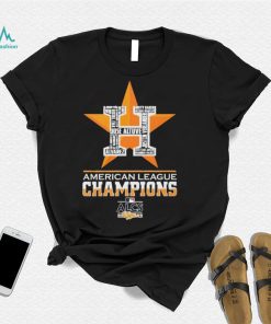 Team Players Houston Astros 2022 American League Champions Shirt