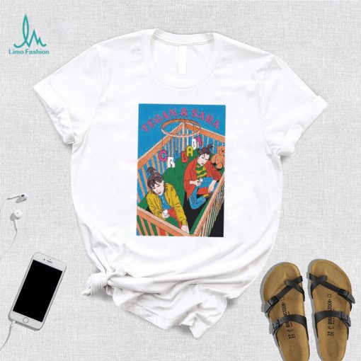 Tegan and sara crybaby tour 2022 poster shirt